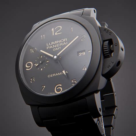 panerai watch case|pre owned panerai watches.